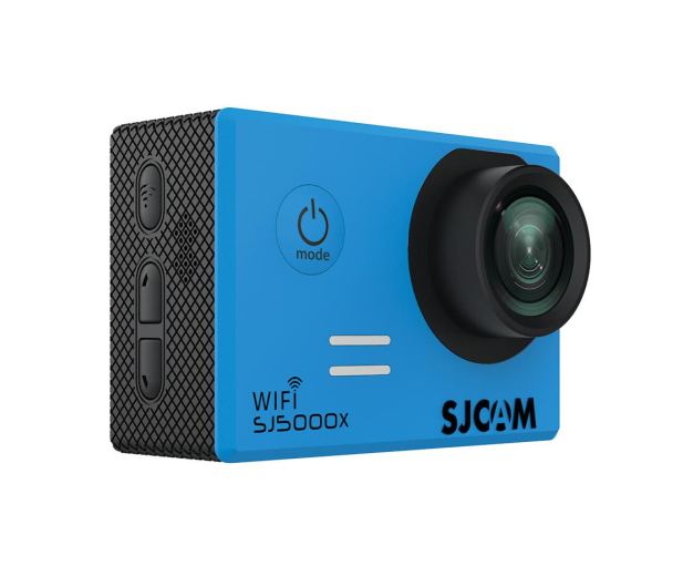 SJCAM SJ5000X WiFi niebieska - 746136 - zdjęcie 3